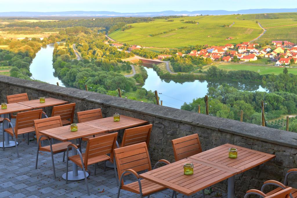 Vogelsburg Hotel Escherndorf Exterior photo