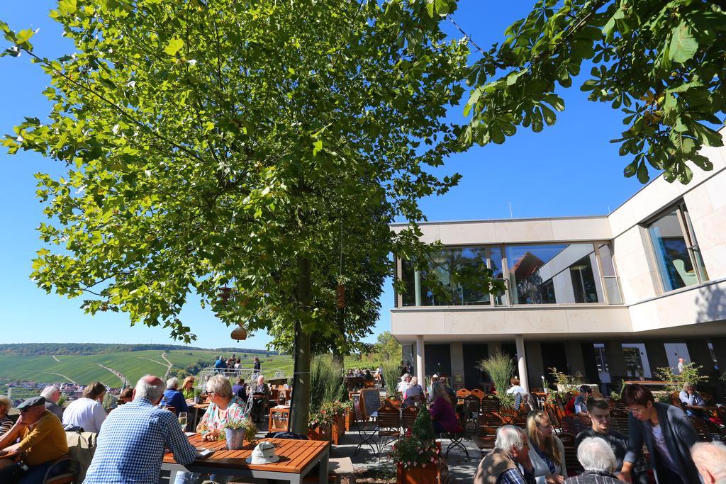 Vogelsburg Hotel Escherndorf Exterior photo